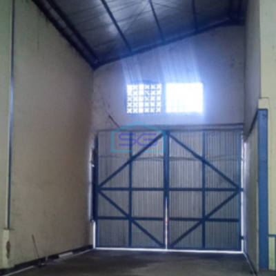 Dijual Gudang Ada Kantor Luas Tanah 345 m² Lokasi Periuk Tangerang