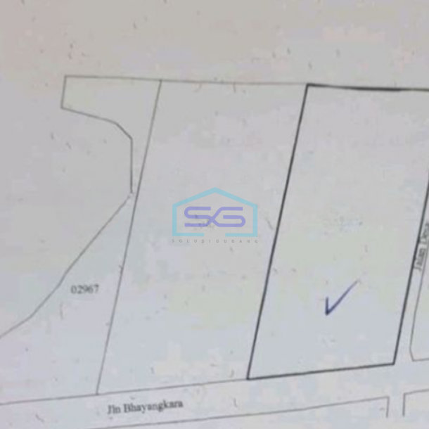 Disewakan Tanah Luas 2300 m² Lokasi Alam Sutera Tangerang-1