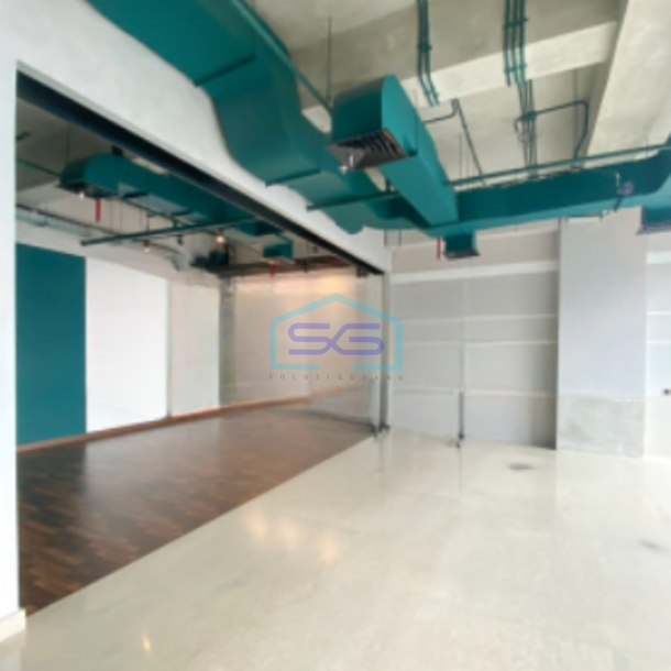 Disewakan Kantor Luas Bangunan  117 m² Lokasi Pantai Indah Kapuk Jakarta Utara-1