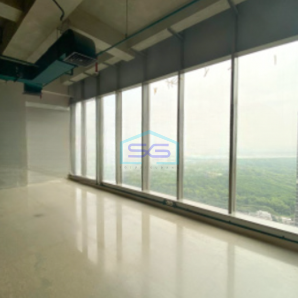 Disewakan Kantor Luas Bangunan  117 m² Lokasi Pantai Indah Kapuk Jakarta Utara-2