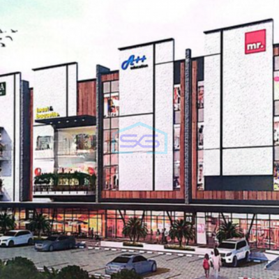 Disewakan Ruko 3 Lantai Luas Bangunan 1724 m² Lokasi Gading Serpong Tangerang