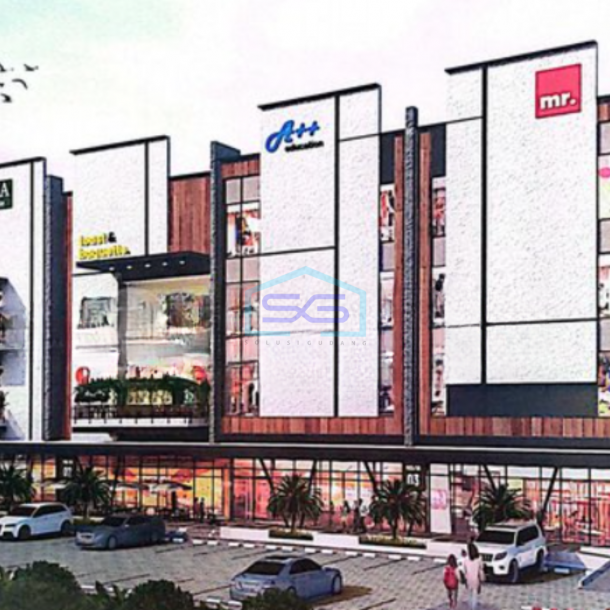 Disewakan Ruko 3 Lantai Luas Bangunan 1724 m² Lokasi Gading Serpong Tangerang-1