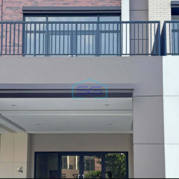 Disewakan Ruko 2 Lantai Luas Bangunan 326 m² Lokasi Gading Serpong Tangerang-1