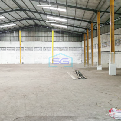 Disewakan Gudang Luas Bangunan 1000 m² Lokasi Cipondoh Tangerang