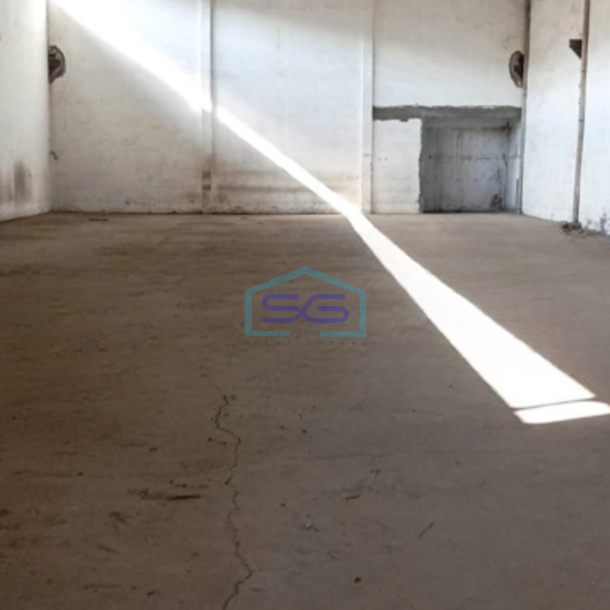 Dijual Gudang Luas Bangunan 450 m² di Kosambi Tangerang-1