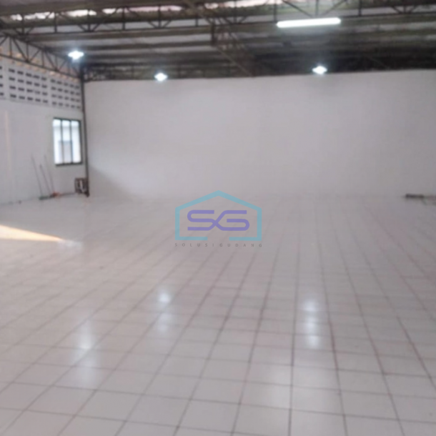 Disewakan Gudang Luas Tanah Lokasi Bebas Banjir di Cipondoh Tangerang-2