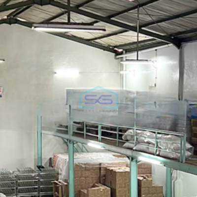 Disewakan Gudang Luas Tanah 580 m² Lokasi Kelapa Dua Tangerang