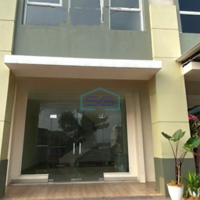 Disewakan Ruko 2 Lantai Luas Bangunan  107 m² Lokasi Gading Serpong Tangerang