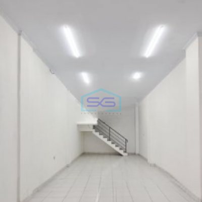 Disewakan Ruko 3 Lantai Luas Bangunan  156 m² Lokasi Duri Kosambi Jakarta Barat