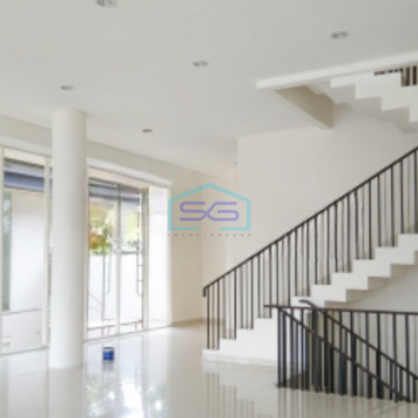 Disewakan Ruko Luas Tanah  195 m² Lokasi BSD Tangerang-3