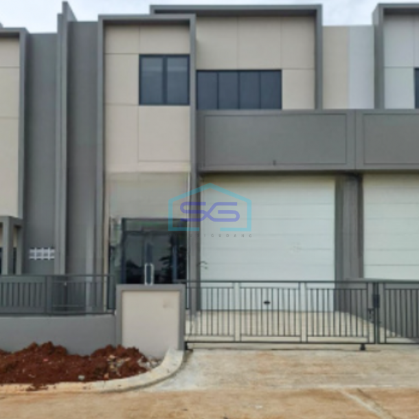 Disewakan Gudang Luas Bangunan 171 m² Lokasi BSD Tangerang-3