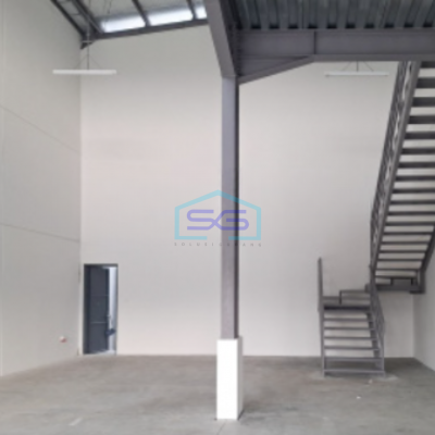 Disewakan Gudang Luas Bangunan 171 m² Lokasi BSD Tangerang-2
