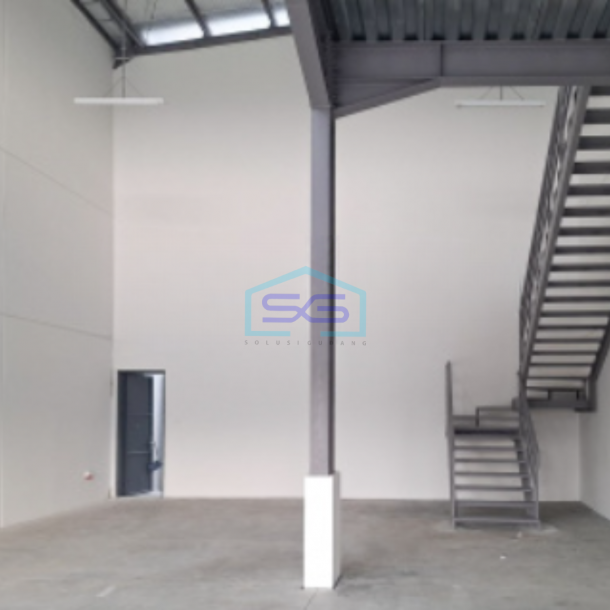 Disewakan Gudang Luas Bangunan 171 m² Lokasi BSD Tangerang-2