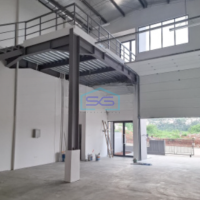 Disewakan Gudang Luas Bangunan 171 m² Lokasi BSD Tangerang