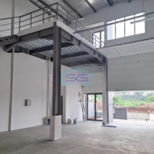 Disewakan Gudang Luas Bangunan 171 m² Lokasi BSD Tangerang-1