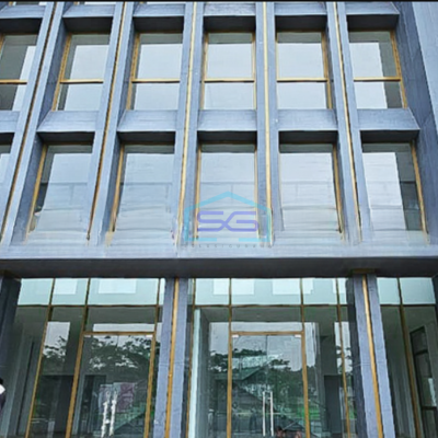 Disewakan Ruko Luas Bangunan 596 m² Lokasi BSD Tangerang