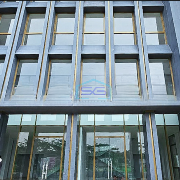 Disewakan Ruko Luas Bangunan 596 m² Lokasi BSD Tangerang-1