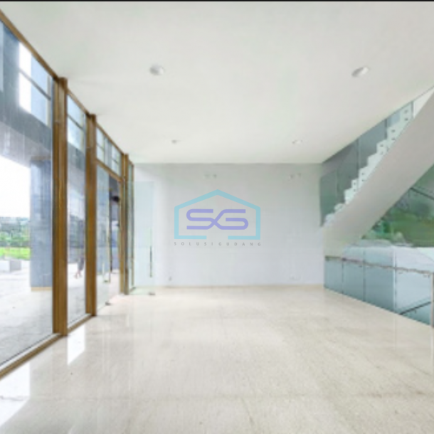 Disewakan Ruko Luas Bangunan 596 m² Lokasi BSD Tangerang-3