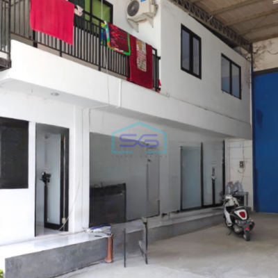 Dijual Gudang Luas Bangunan 650 m² Akses Container 40 Feet di Dadap Jakarta Utara