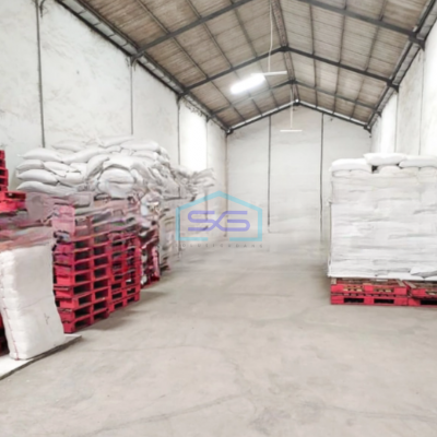 Dijual Gudang Luas Bangunan 650 m² Akses Container 40 Feet di Dadap Jakarta Utara