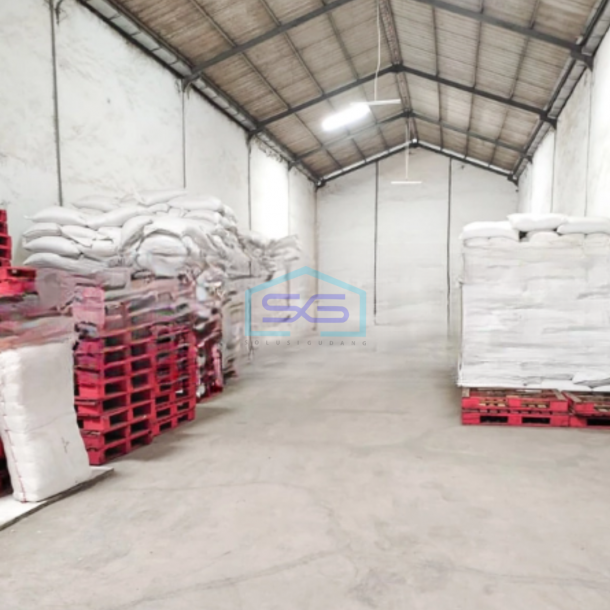 Dijual Gudang Luas Bangunan 650 m² Akses Container 40 Feet di Dadap Jakarta Utara-1