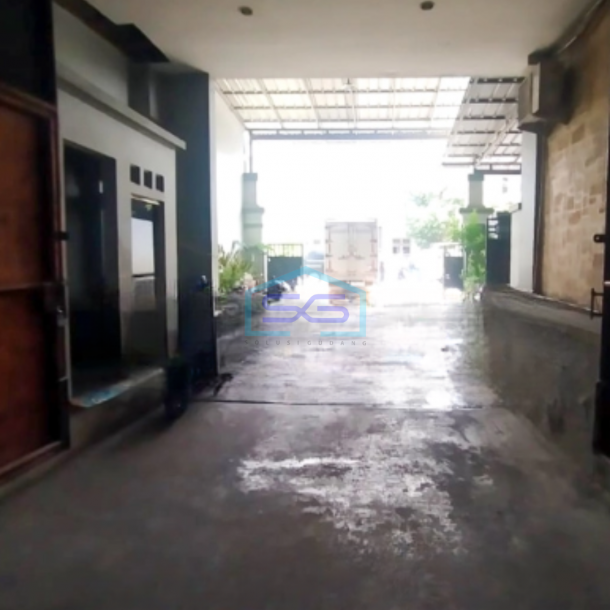 Dijual Gudang Luas Tanah 1125 m² Lokasi Bebas Banjir di Alam Sutera Tangerang-3