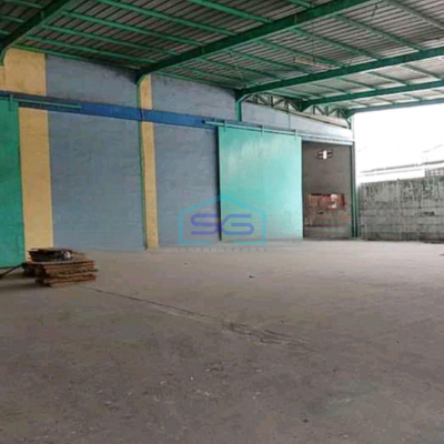 Disewakan Gudang Luas Bangunan 2584 m² Lokasi Bebas Banjir di Jakarta Utara