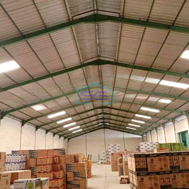 Disewakan Gudang Luas Bangunan 2584 m² Lokasi Bebas Banjir di Jakarta Utara-3