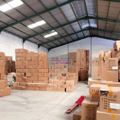 Disewakan Gudang Luas Bangunan 2584 m² Lokasi Bebas Banjir di Jakarta Utara