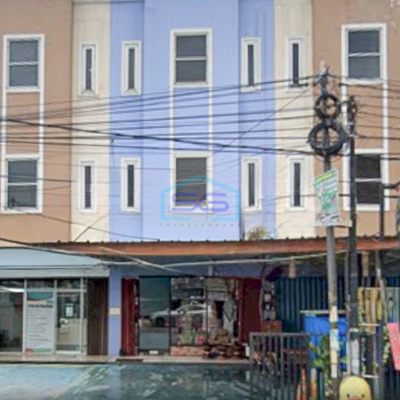 Dijual Ruko 3 Lantai Luas Tanah  256 m² Lokasi Bebas Banjir di Karawaci Tangerang
