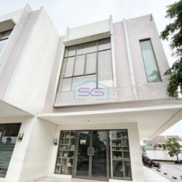 Dijual Ruko 2 Lantai Luas Bangunan  160 m² Lokasi di Gading Serpong Tangerang-1