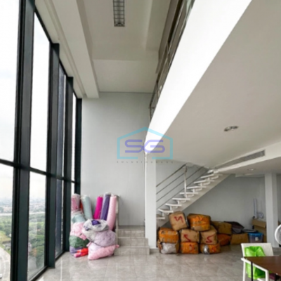Dijual Kantor 2 Lantai Luas Tanah  136 m² Lokasi di Alam Sutera Tangerang