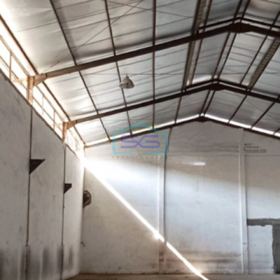 Dijual Gudang Luas Tanah  627 m² Lokasi Bebas Banjir di Kosambi Tangerang