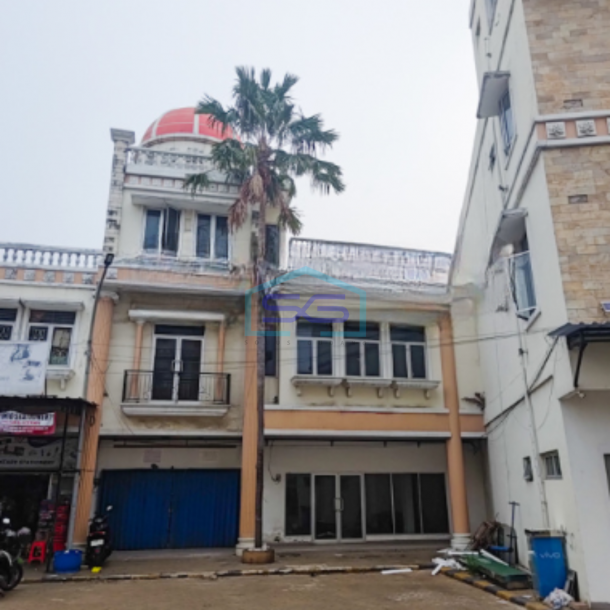 Dijual Ruko 3 Lantai Luas Bangunan 300 m² Lokasi di Sangiang Jaya Tangerang-1