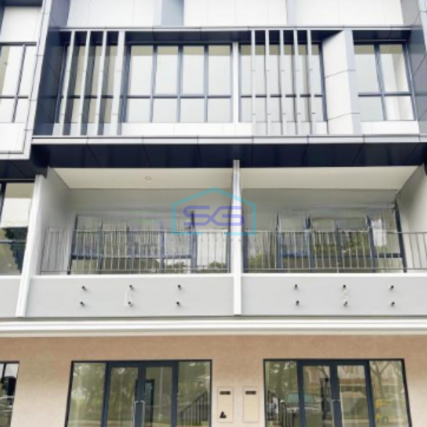 Dijual Ruko 3 Lantai Luas Bangunan  154 m² Lokasi Bebas Banjir di BSD Tangerang Selatan-1