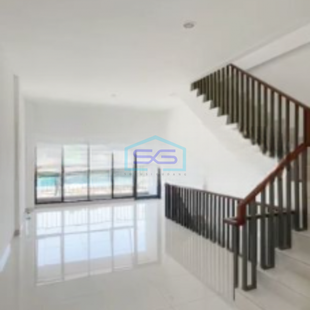 Dijual Ruko 3 Lantai Luas Bangunan  154 m² Lokasi Bebas Banjir di BSD Tangerang Selatan-3