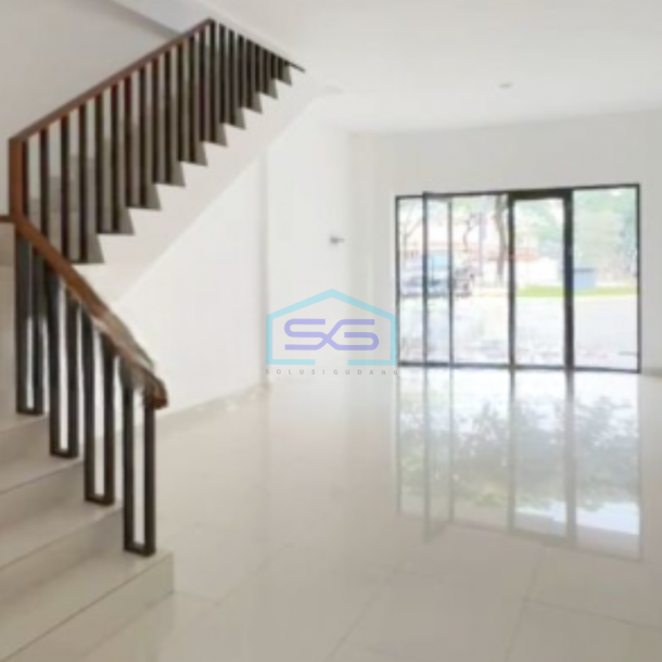 Dijual Ruko 3 Lantai Luas Bangunan  154 m² Lokasi Bebas Banjir di BSD Tangerang Selatan-2