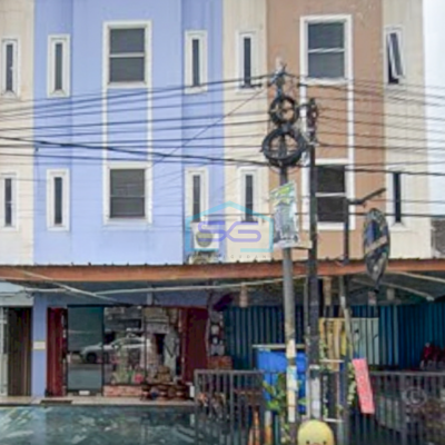 Disewakan Ruko 3 Lantai Luas Tanah  256 m² Lokasi di Karawaci Tangerang-1