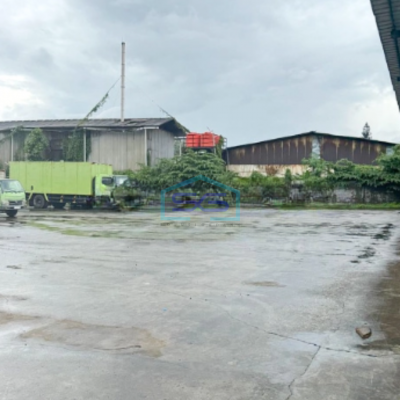 Disewakan Gudang Luas Tanah  2346 m² Lokasi Bebas Banjir di Pasir Jaya Tangerang