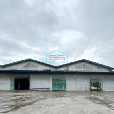 Disewakan Gudang Luas Tanah 8280 m² Lokasi Bebas Banjir di Tangerang