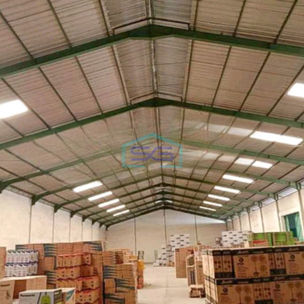 Dijual Gudang Luas Bangunan 2584 m² Bebas Banjir di Dadap Jakarta Utara-3