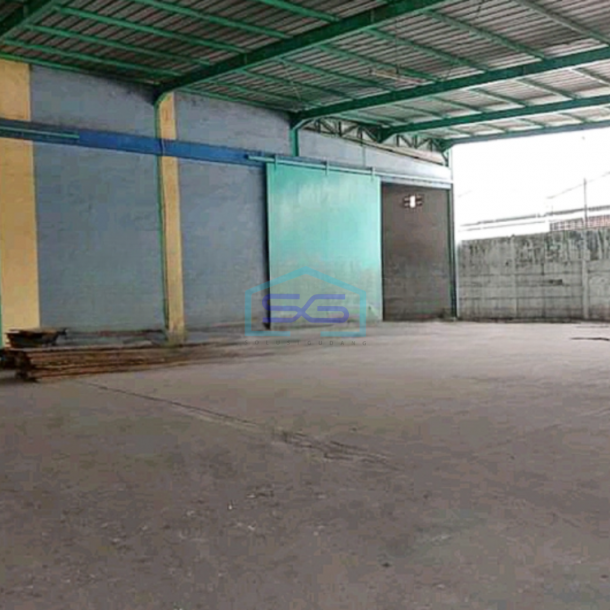 Dijual Gudang Luas Bangunan 2584 m² Bebas Banjir di Dadap Jakarta Utara-2