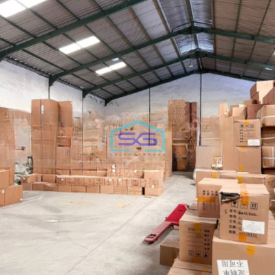 Dijual Gudang Luas Bangunan 2584 m² Bebas Banjir di Dadap Jakarta Utara