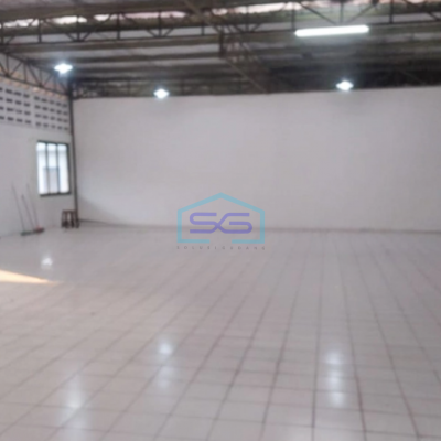Disewakan Gudang Luas Tanah 1500 m² Lokasi Bebas Banjir di Cipondoh Tangerang