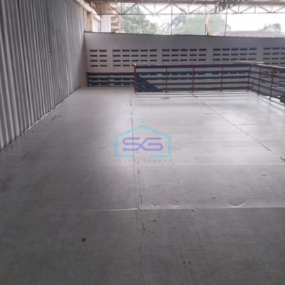 Disewakan Gudang Luas Tanah 1500 m² Lokasi Bebas Banjir di Cipondoh Tangerang