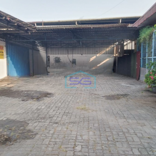 Disewakan Gudang Luas Tanah 1500 m² Lokasi Bebas Banjir di Cipondoh Tangerang-1