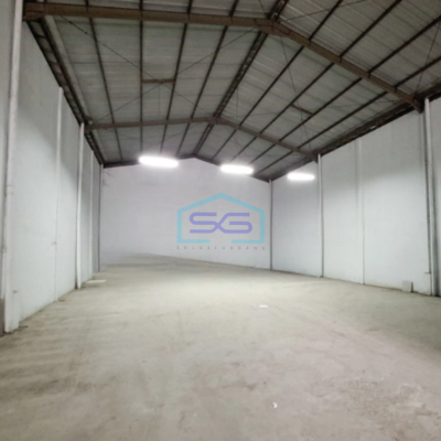 Disewakan Gudang Ada Kantor Luas Tanah 540 m² Lokasi di BSD Tangerang Kondisi Bagus