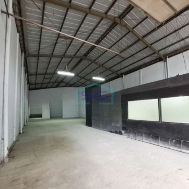 Disewakan Gudang Ada Kantor Luas Tanah 540 m² Lokasi di BSD Tangerang Kondisi Bagus-1