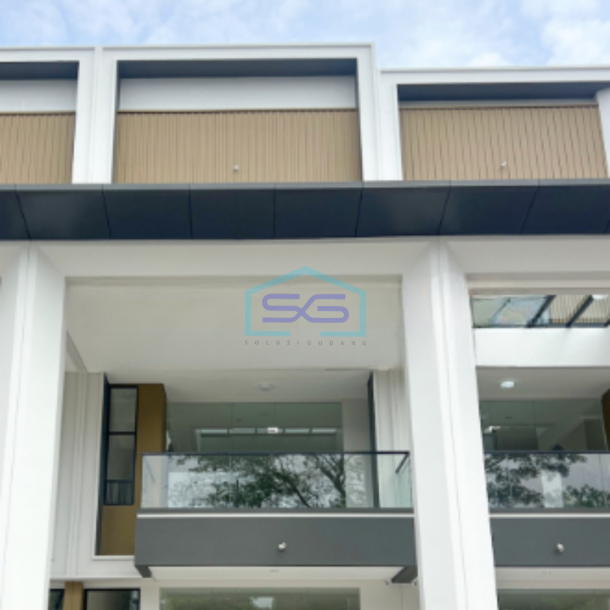 Disewakan Ruko 3 Lantai Luas Bangunan 268 m² Lokasi di Gading Serpong Tangerang-1
