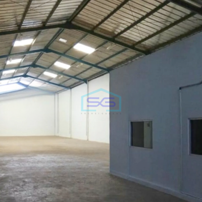 Disewakan Gudang Ada Kantor Luas Tanah 600 m² Lokasi di BSD Tangerang